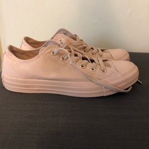 Light Pink Converse Sneakers